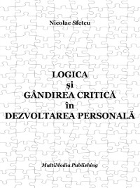 Cover Logica si gandirea critica in dezvoltarea personala