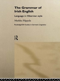 Cover Grammar of Irish English