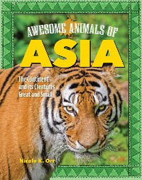 Cover Awesome Animals of Asia