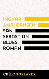 Cover San Sebastian Blues. Roman