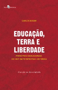 Cover Educação, terra e liberdade