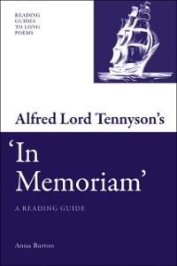 Cover Alfred Lord Tennyson's 'In Memoriam'