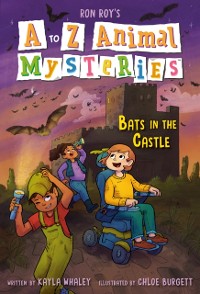 Cover to Z Animal Mysteries #2: Bats in the Castle