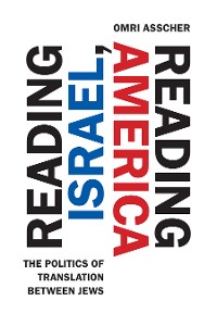 Cover Reading Israel, Reading America