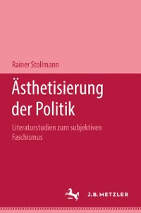 Cover Ästhetisierung der Politik