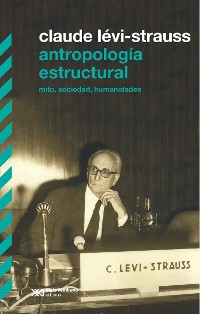 Cover Antropología estructural