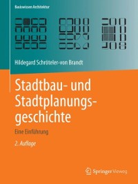 Cover Stadtbau- und Stadtplanungsgeschichte