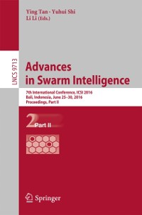 Cover Advances in Swarm Intelligence