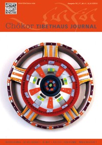 Cover Tibethaus Journal - Chökor 55