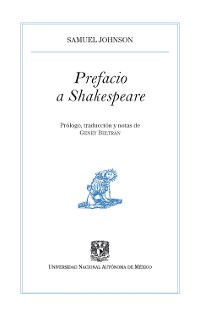 Cover Prefacio a Shakespeare