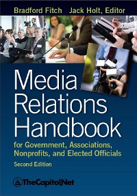 Cover Media Relations Handbook for Government, Associations, Nonprofits, and Elected Officials, 2e