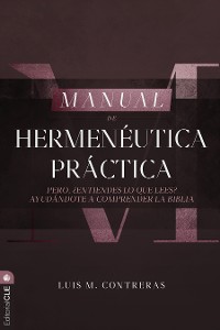 Cover Manual de Hermenéutica Práctica