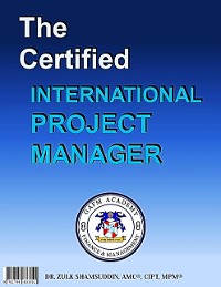 Cover Certified International Project Manager