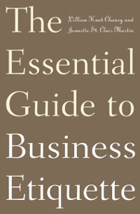 Cover Essential Guide to Business Etiquette