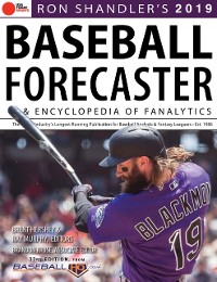 Cover Ron Shandler's 2019 Baseball Forecaster