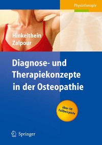 Cover Diagnose- und Therapiekonzepte in der Osteopathie
