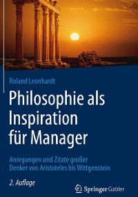 Cover Philosophie als Inspiration für Manager