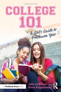 Cover College 101: A Girl's Guide to Freshman Year