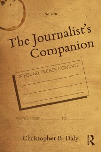 Cover Journalist's Companion