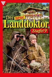 Cover Der neue Landdoktor Staffel 9 – Arztroman
