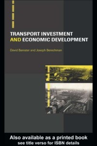 Cover Transport Investment and Economic Development