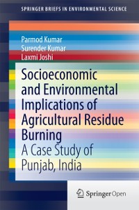 Cover Socioeconomic and Environmental Implications of Agricultural Residue Burning