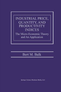 Cover Industrial Price, Quantity, and Productivity Indices
