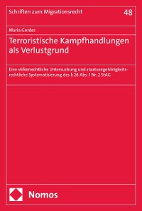 Cover Terroristische Kampfhandlungen als Verlustgrund