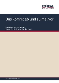 Cover Das kommt ab und zu mal vor