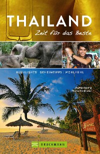 Cover Bruckmann Reiseführer Thailand: Zeit für das Beste