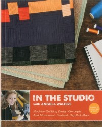 Cover In the Studio with Angela Walters