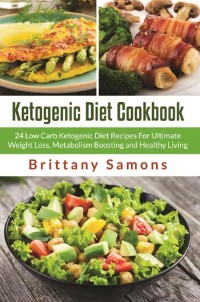 Cover Ketogenic Diet Cookbook