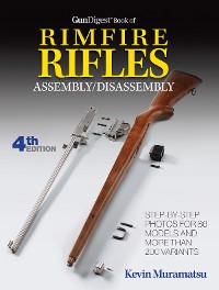 Cover Gun Digest Book Of Rimfire Rifles Assembly/Disassembly