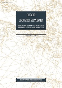 Cover Analisi Linguistica e Letteraria 2022-1
