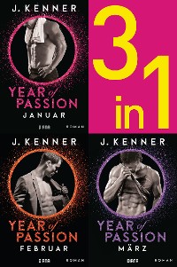 Cover Year of Passion (1-3)