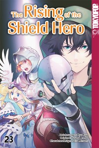 Cover The Rising of the Shield Hero, Band 23