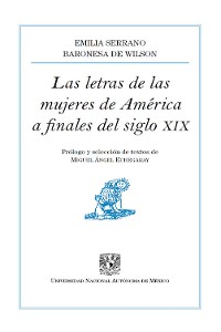 Cover Las letras de las mujeres de América a finales del siglo XIX