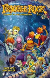 Cover Jim Henson's Fraggle Rock: Journey to the Everspring #3