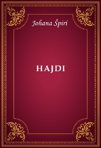 Cover Hajdi