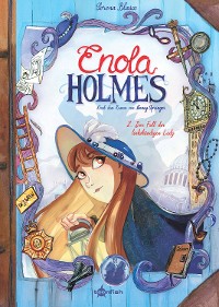 Cover Enola Holmes (Comic). Band 2