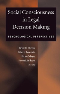 Cover Social Consciousness in Legal Decision Making