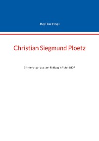 Cover Christian Siegmund Ploetz