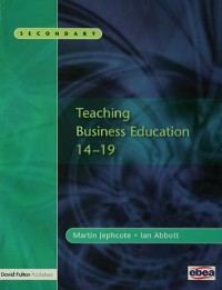 Cover Teaching Business Education 14-19