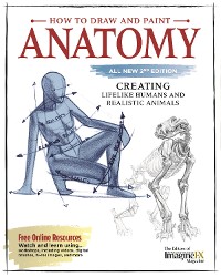 Cover How to Draw and Paint Anatomy, All New 2nd Edition