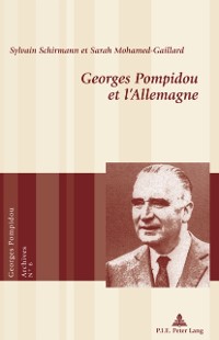 Cover Georges Pompidou et l’Allemagne