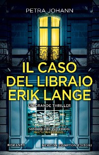 Cover Il caso del libraio Erik Lange