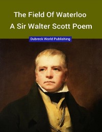 Cover Field of Waterloo, a Sir Walter Scott Poem