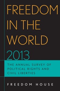 Cover Freedom in the World 2013