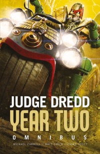 Cover Judge Dredd: Year Two