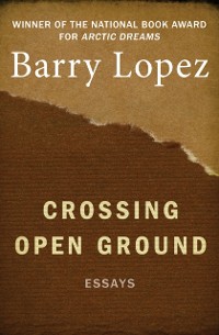 Cover Crossing Open Ground